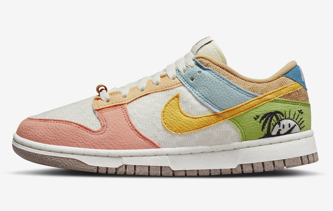 Nike Dunk Low Sun Club DQ0265-100发布日期