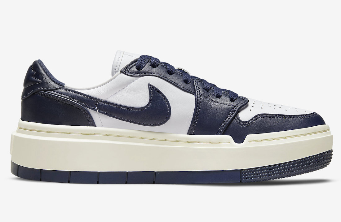 Air Jordan 1 Elevate Low Midnight Navy DH7004-141 Release Date