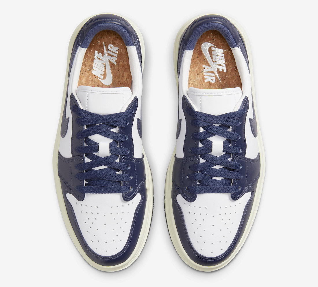 Air Jordan 1 Elevate Low Midnight Navy DH7004-141 Release Date