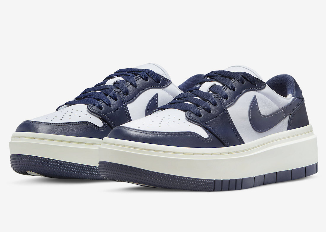 Air Jordan 1 Elevate Low Midnight Navy DH7004-141 Release Date