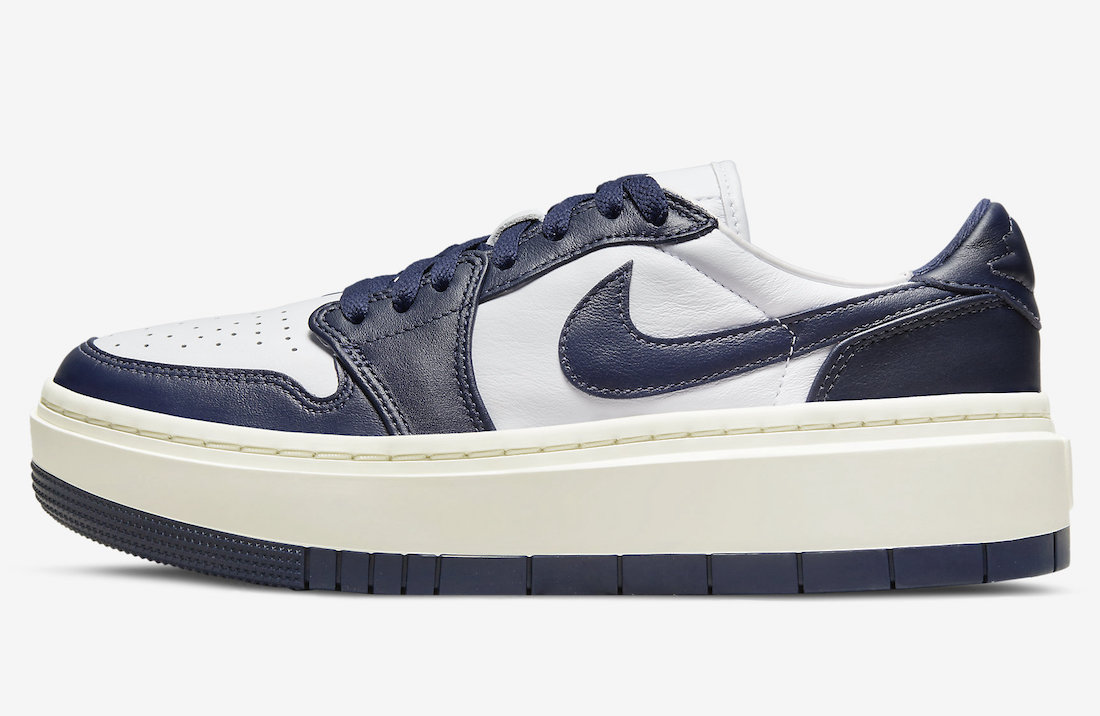 Air Jordan 1 Elevate Low Midnight Navy DH7004-141 Release Date