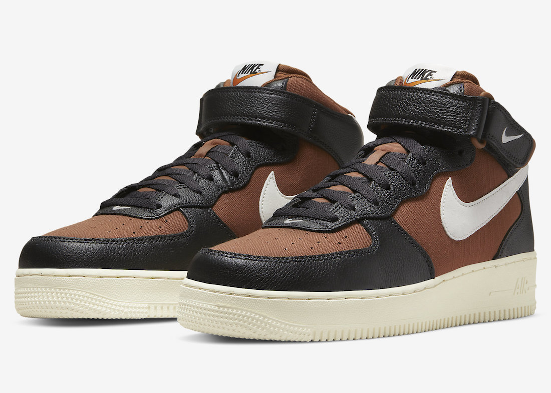 Nike Air Force 1 Mid Certified Fresh DQ8766-001 Release Date