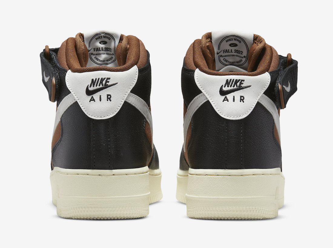 Nike Air Force 1 Mid Certified Fresh DQ8766-001 Release Date