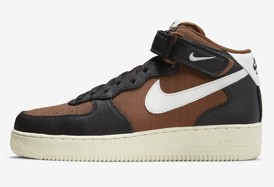 Nike Air Force 1 Mid Certified Fresh DQ8766-001 Release Date