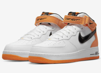 耐克Air Force 1 Mid “I Got Next” 的官方照片