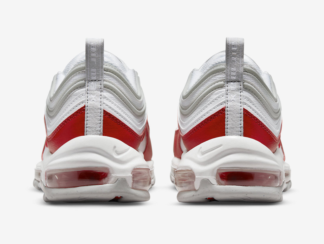 耐克Air Max 97白红DX8964-100发布日期