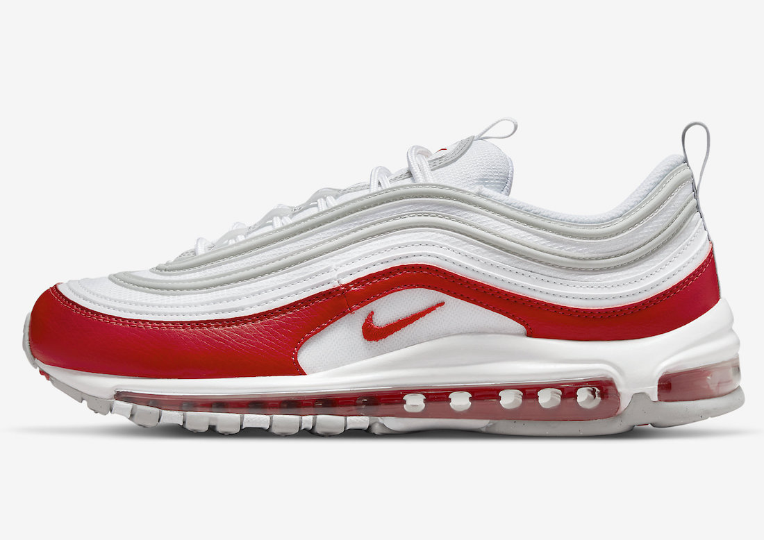 耐克Air Max 97白红DX8964-100发布日期