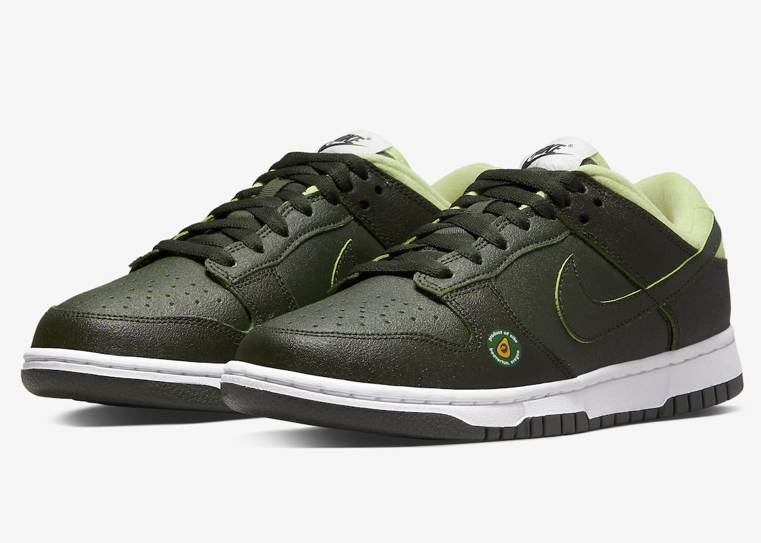 Nike Dunk Low Avocado DM7606-300 Release Date