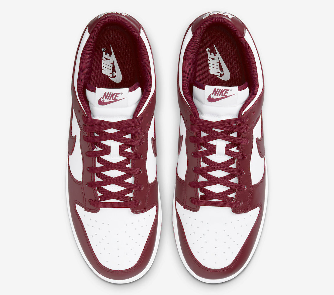 Nike Dunk Low Team Red DD1391-601 Release Date