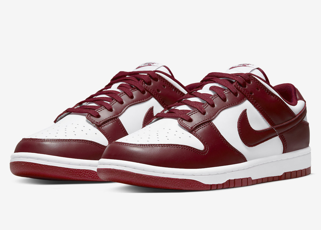 Nike Dunk Low Team Red DD1391-601 Release Date