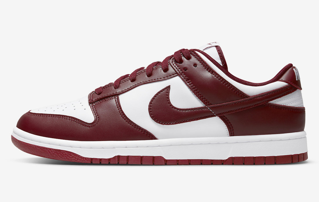 Nike Dunk Low Team Red DD1391-601 Release Date