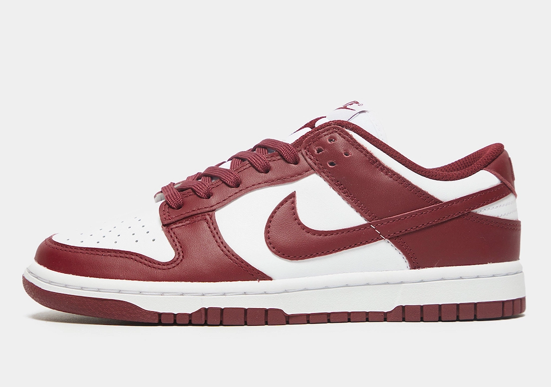 Nike Dunk Low Team Red Release Date