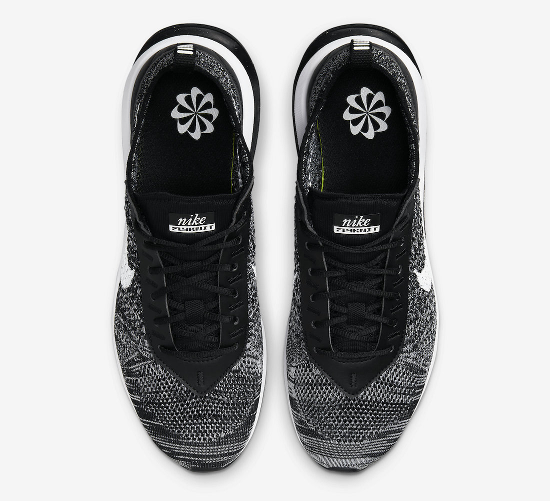 Nike Air Max Flyknit Racer Oreo Black White DM9073-001 Release Date