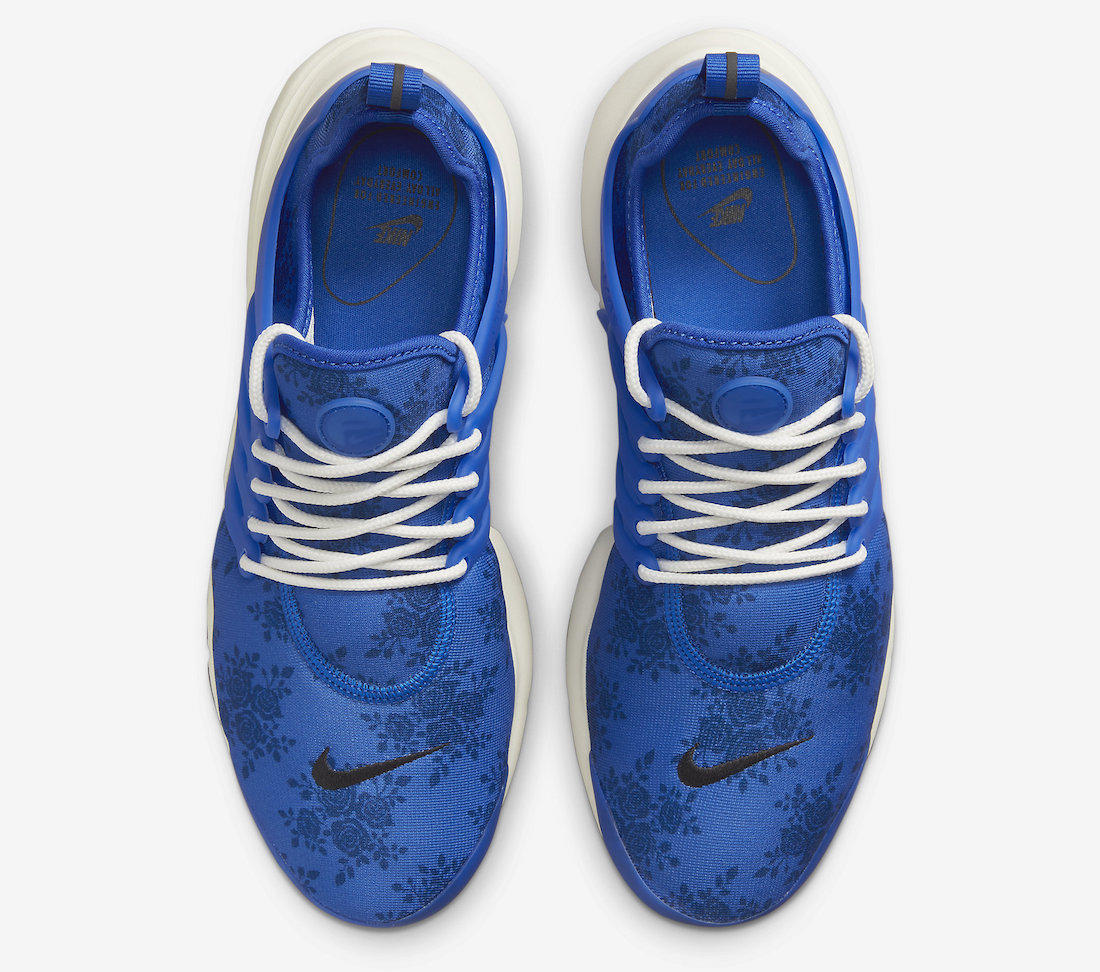 Nike Air Presto Blue Rose DX3376-400 Release Date