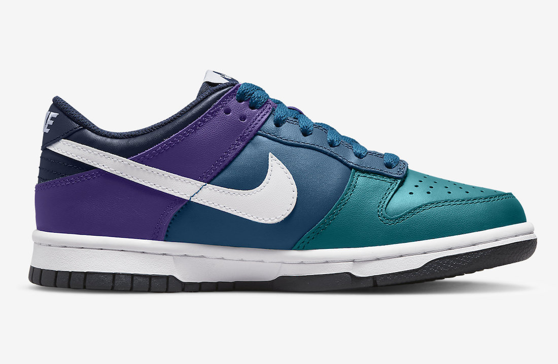 Nike Dunk Low GS Bright Spruce Marina DH9765-300 Release Date