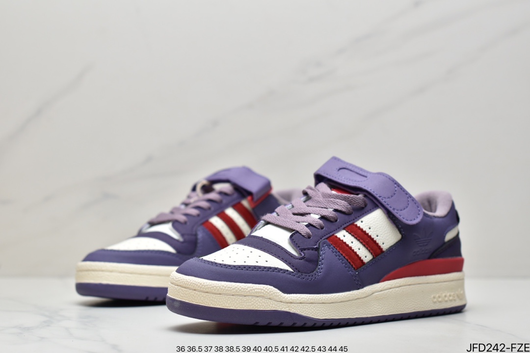 Originals, Forum Low, adidas Originals, Adidas - 阿迪达斯adidas originals Forum Low “Fruit Punch Grape” 葡萄