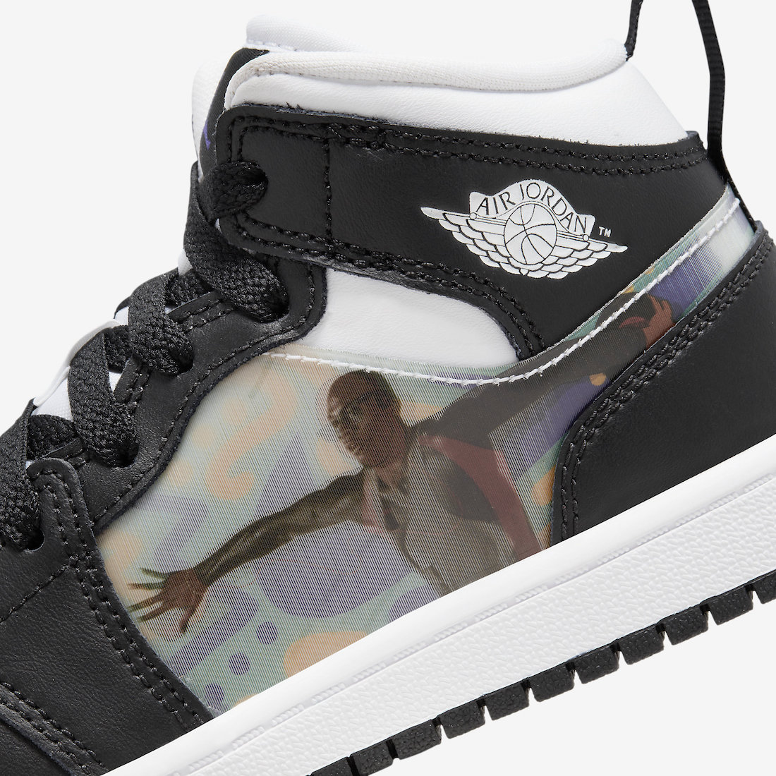 Air Jordan 1 Mid Hologram DR9496-001 Release Date