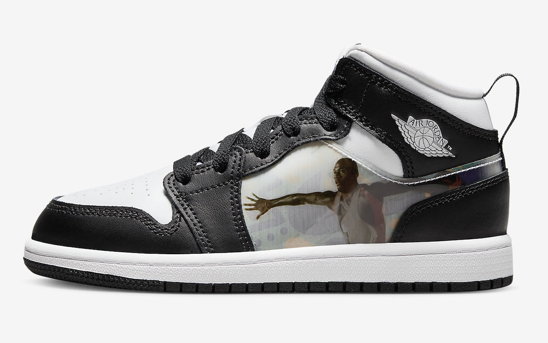 Air Jordan 1 Mid Hologram DR9496-001 Release Date