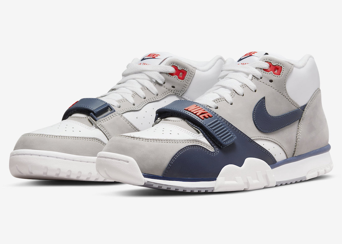 Nike Air Trainer 1 Midnight Navy DM0521-101 2022 Release Date