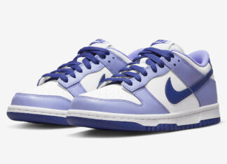 耐克Dunk Low GS “Blueberry “的官方照片