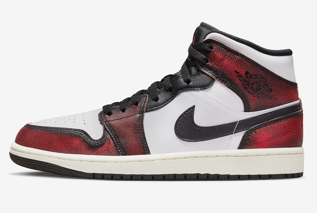 Air Jordan 1 Mid Wear-Away DV9565-006 Release Date