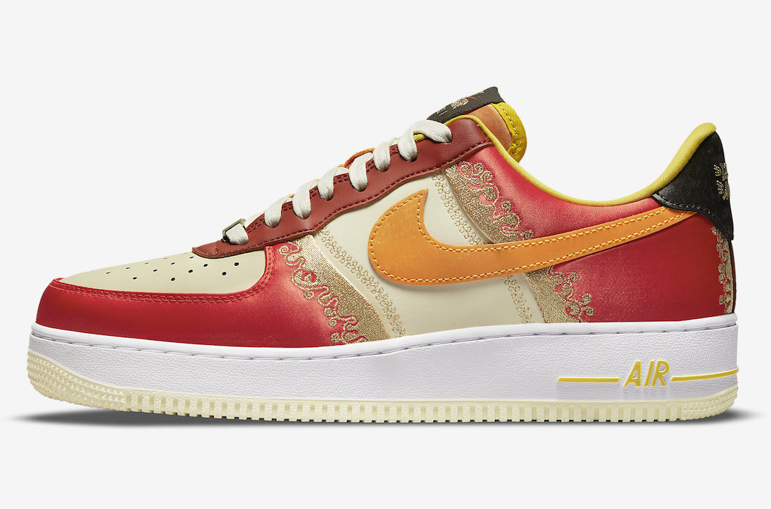 Nike Air Force 1 Low Little Accra DV4463-600 Release Date