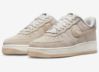 耐克空军1号Nike Air Force 1 Low发布幻影和沙尘暴两种颜色