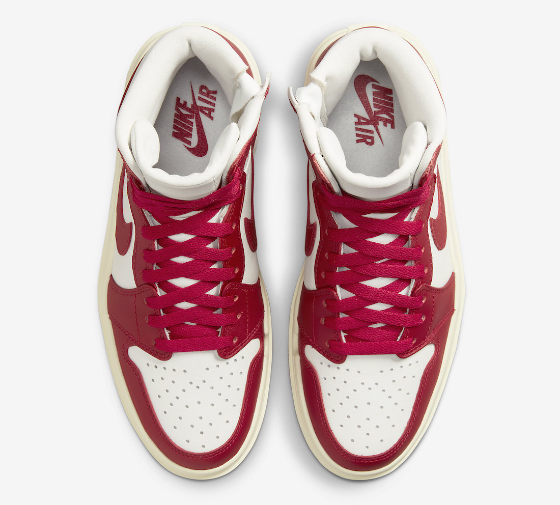 Air Jordan 1 Elevate High Varsity Red DN3253-116 Release Date