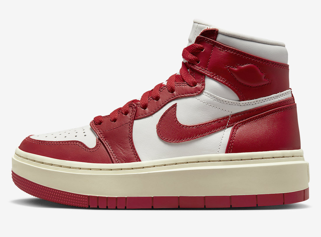 Air Jordan 1 Elevate High Varsity Red DN3253-116 Release Date