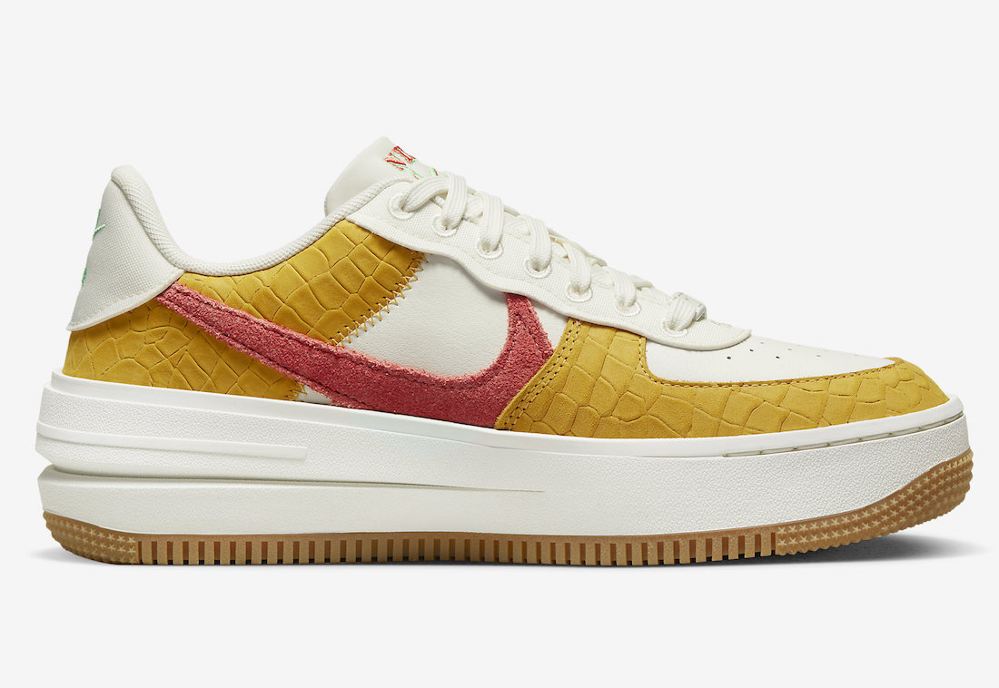 Nike Air Force 1 PLT.AF.ORM DX3209-133 Release Date