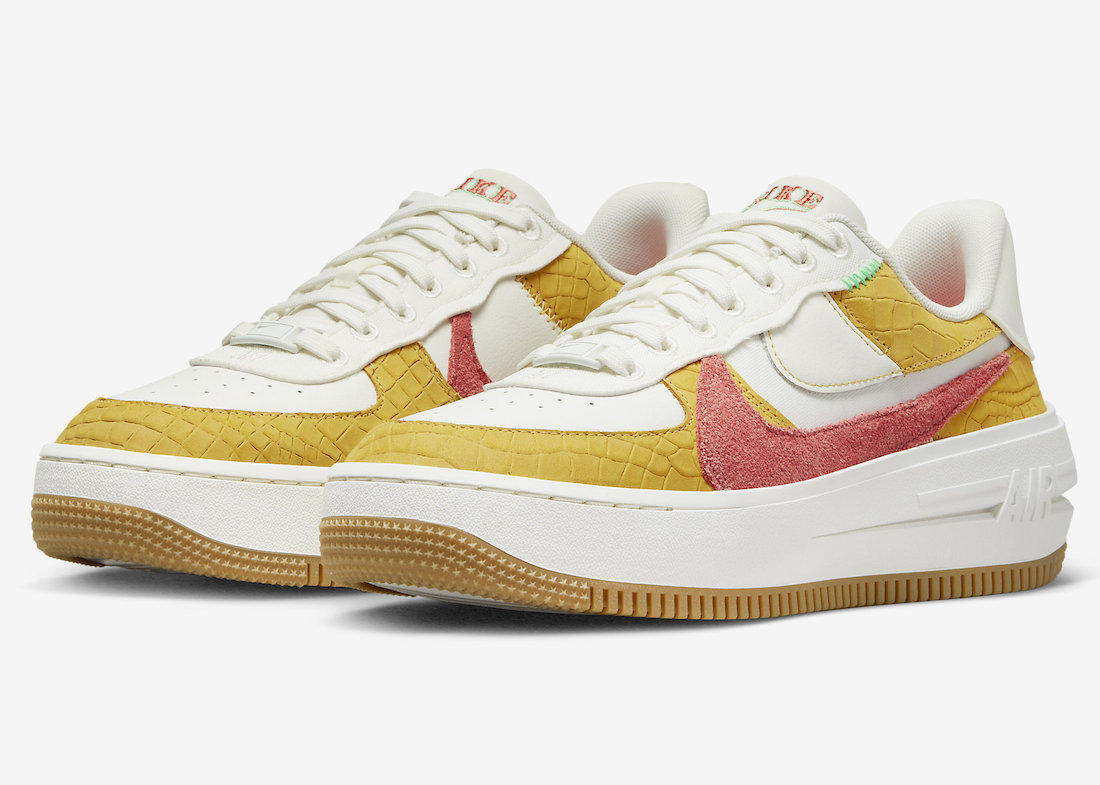 Nike Air Force 1 PLT.AF.ORM DX3209-133 Release Date