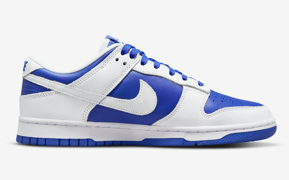 Nike Dunk Low Racer Blue DD1391-401 Release Date