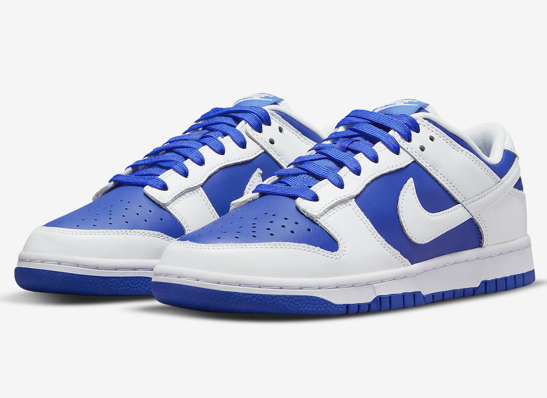 Nike Dunk Low Racer Blue DD1391-401 Release Date