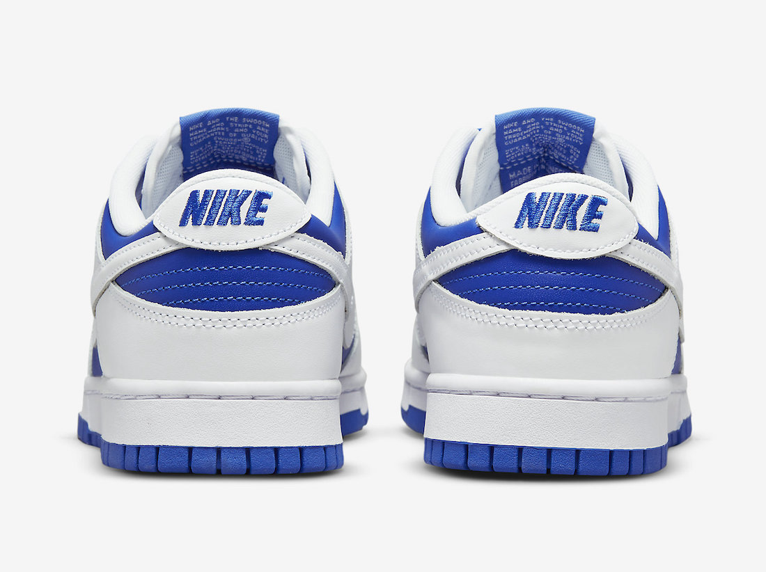 Nike Dunk Low Racer Blue DD1391-401 Release Date