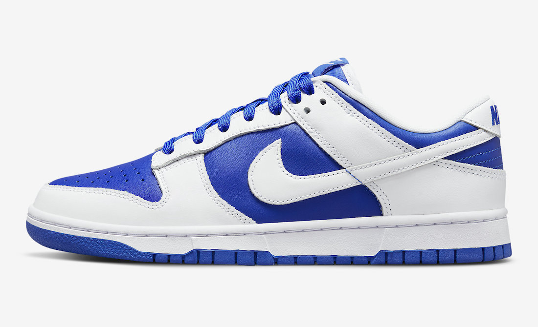 Nike Dunk Low Racer Blue DD1391-401 Release Date