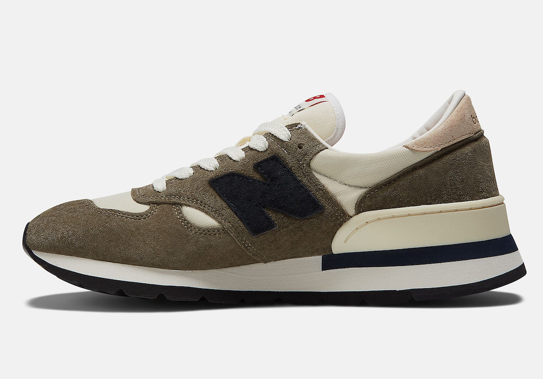 New Balance 990 Made in USA M990WG1 Release Date