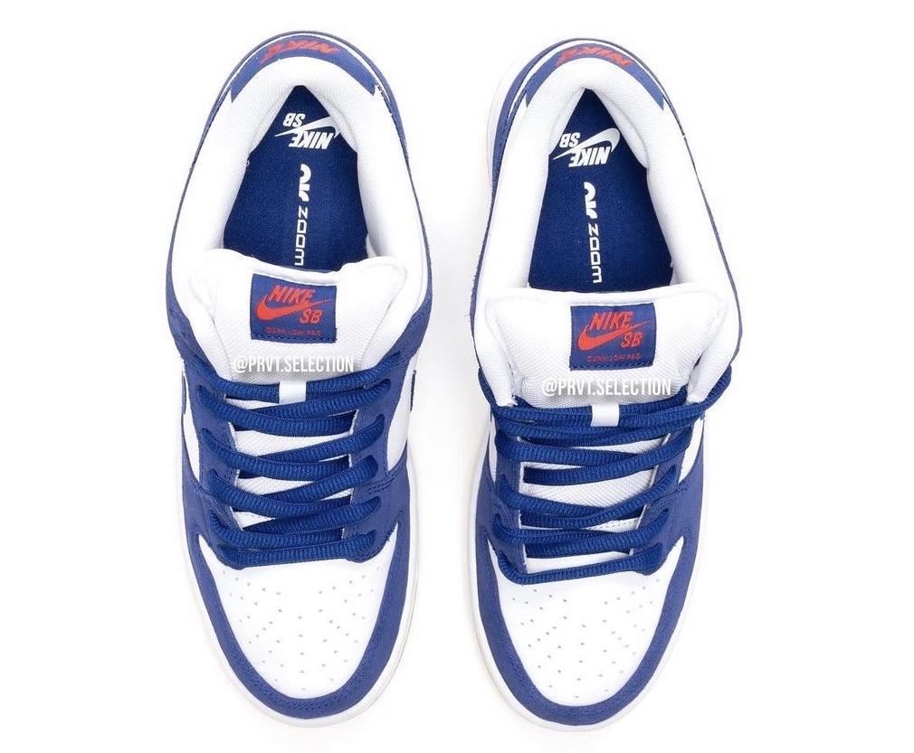 Nike SB Dunk Low LA Dodgers DO9395-400 Release Date