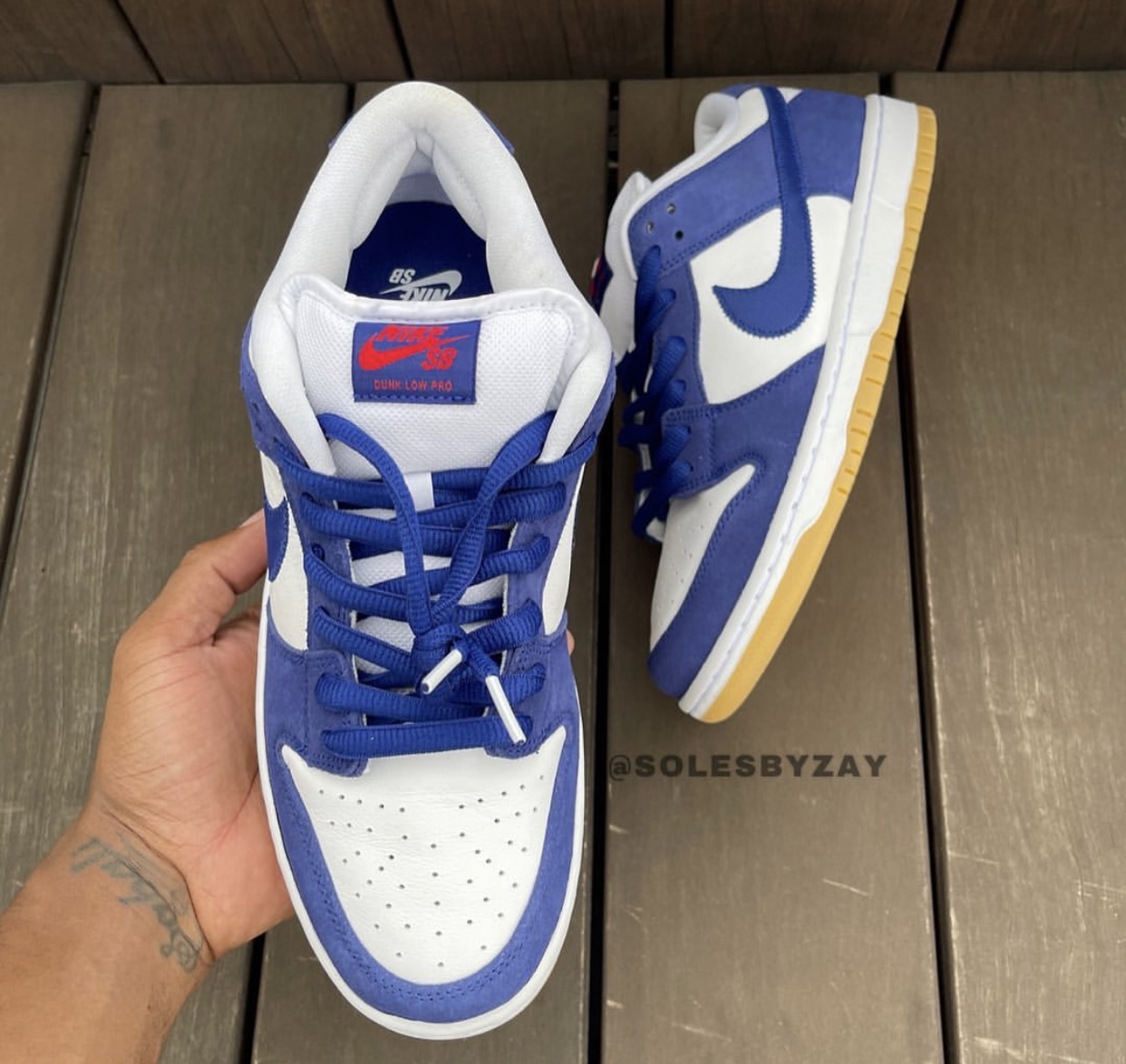 Nike SB Dunk Low Los Angeles Dodgers DO9395-400 Release Date