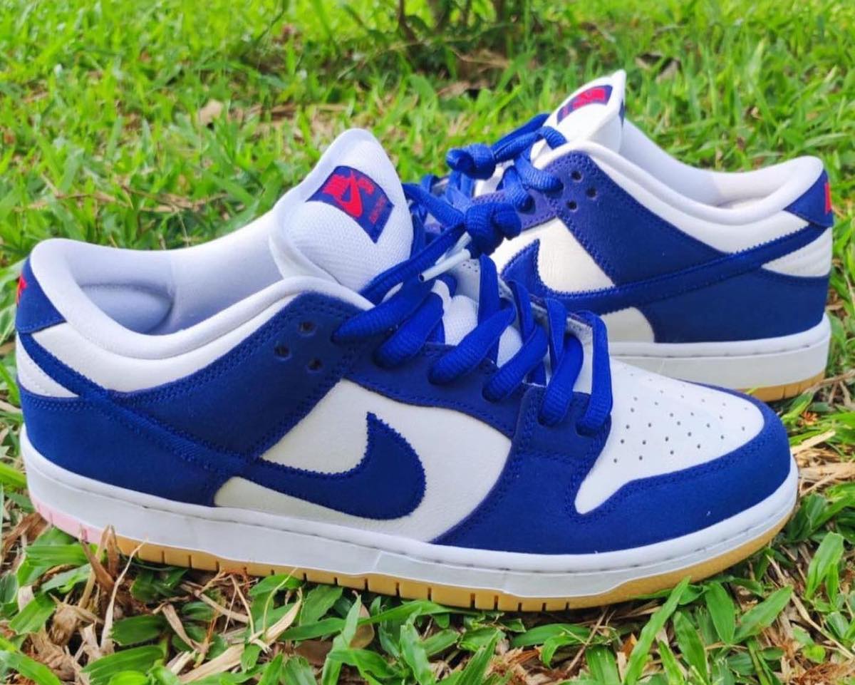 Nike SB Dunk Low Los Angeles Dodgers DO9395-400 Release Date