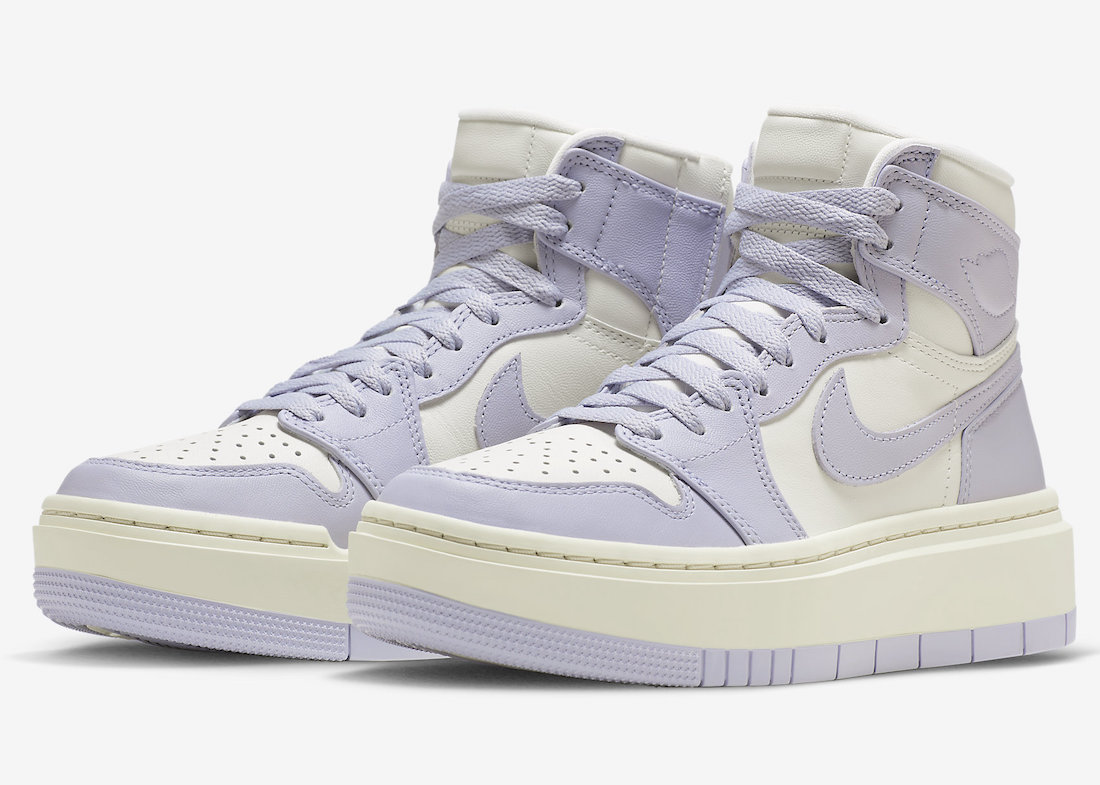 Air Jordan 1 Elevate High Titanium DN3253-105 Release Date