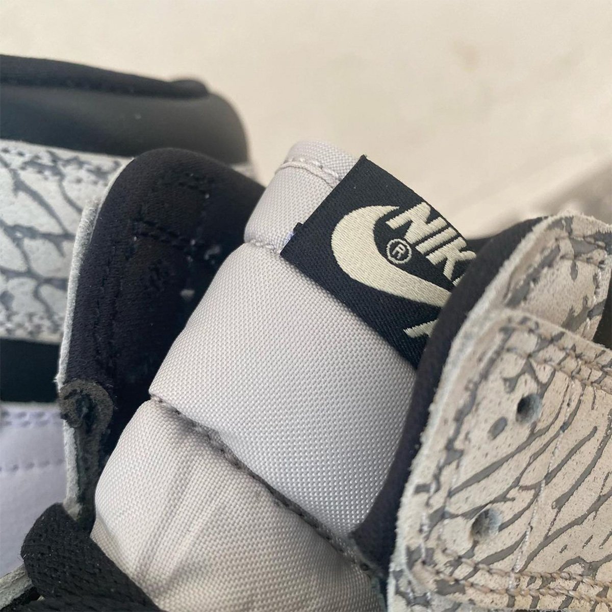 Air Jordan 1 White Cement Elephant Print DZ5485-052 Release Date