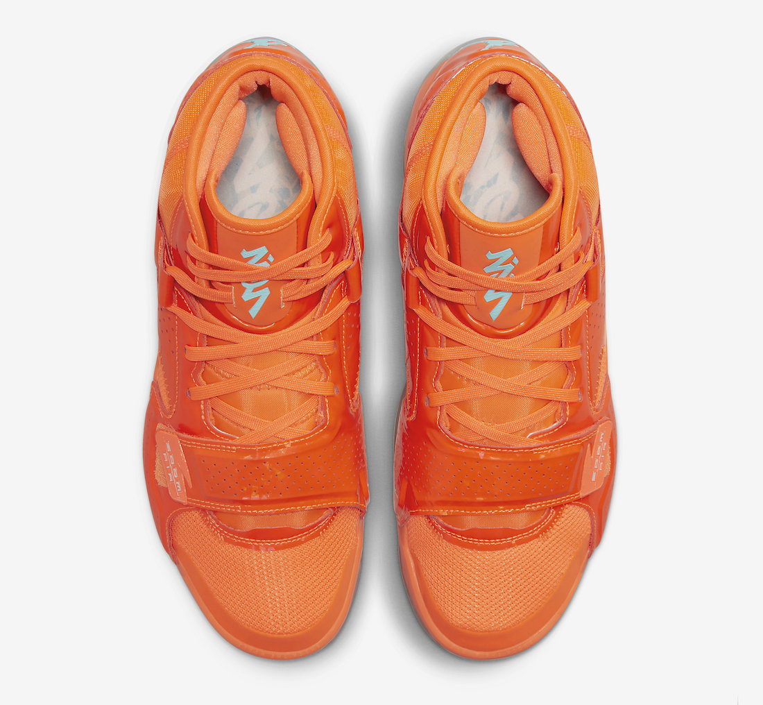 Jordan Zion 2 Hyper Crimson DX5423-841 Release Date