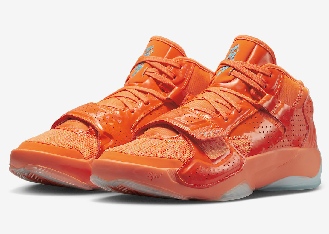 Jordan Zion 2 Hyper Crimson DX5423-841 Release Date