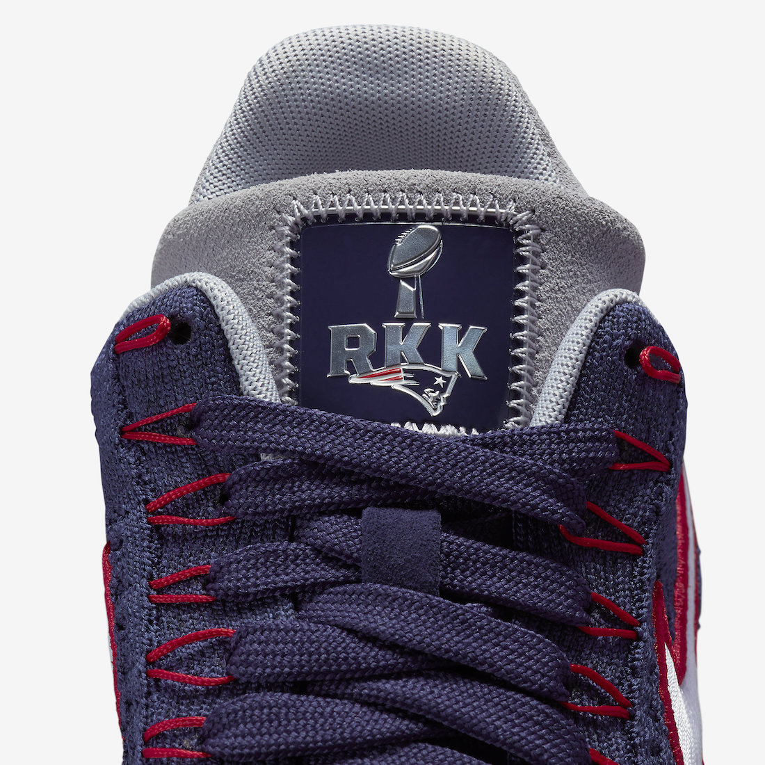 Nike Air Force 1 Flyknit New England Patriots Robert Kraft FD0495-400 Release Date