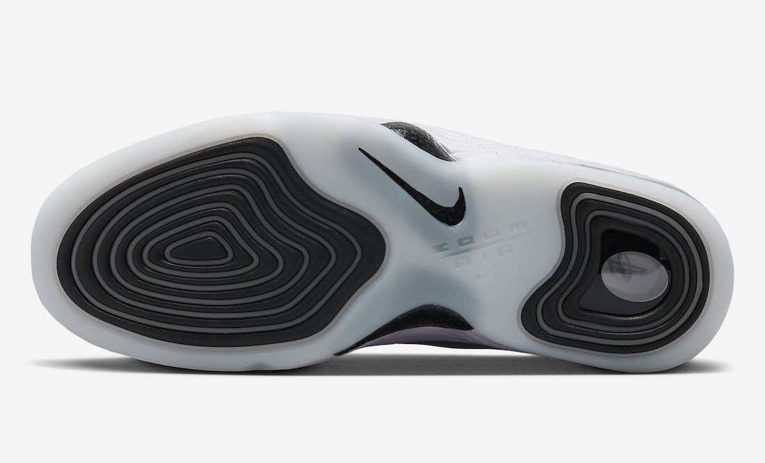 Nike Air Penny 2 Black White Football Grey DV0817-001 Release Date