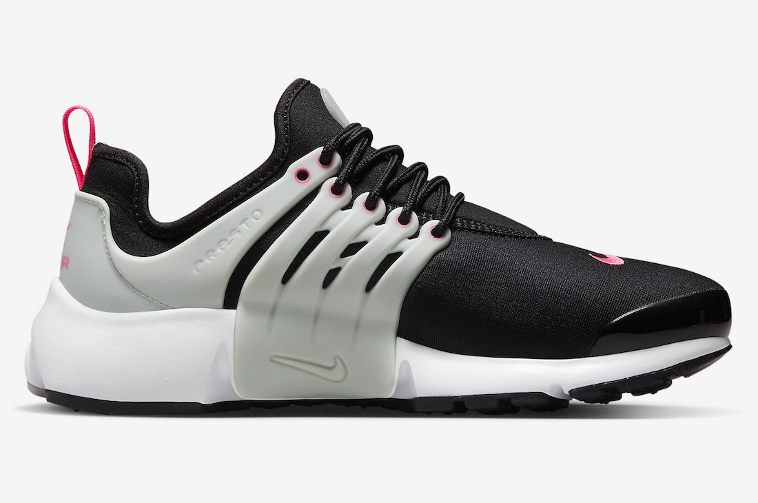 Nike Air Presto Black Pink 878068-019 Release Date