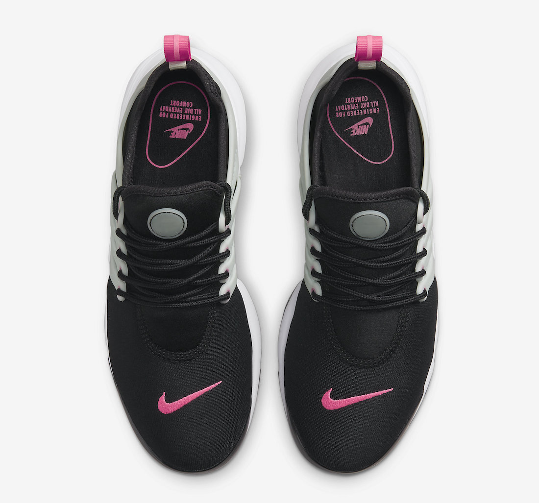 Nike Air Presto Black Pink 878068-019 Release Date