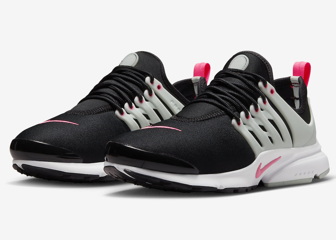 Nike Air Presto Black Pink 878068-019 Release Date