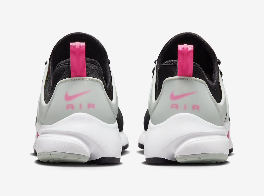 Nike Air Presto Black Pink 878068-019 Release Date