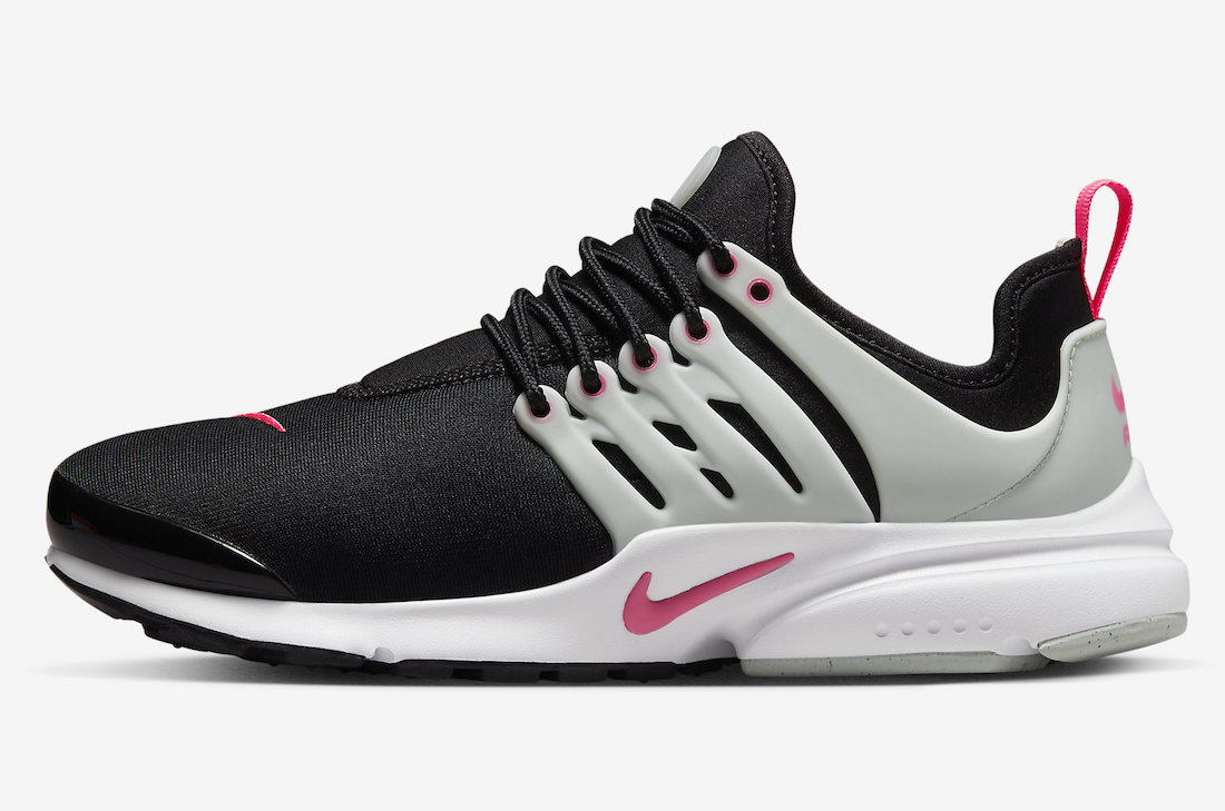 Nike Air Presto Black Pink 878068-019 Release Date